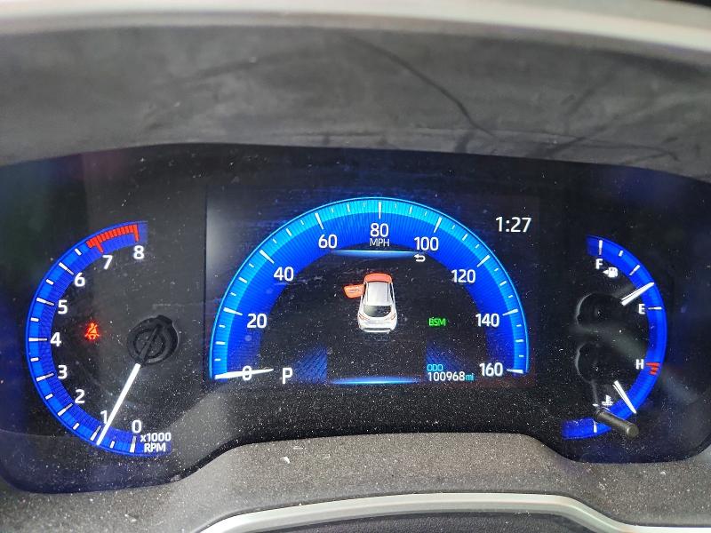 2021 Toyota Corolla VIN JTNC4MBE5M3120281 COPART salvage auction — FRONT END, Pa - Certificate Of Salvage, sold $6,600 on 2026-07-31 (photo 9)