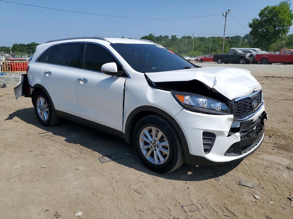 2019 Kia Sorento VIN 5XYPG4A36KG528648 COPART salvage auction — FRONT END, Md - Cert Of Salvage > 75% Damage, sold $1,500 on 2026-07-30 (photo 4)
