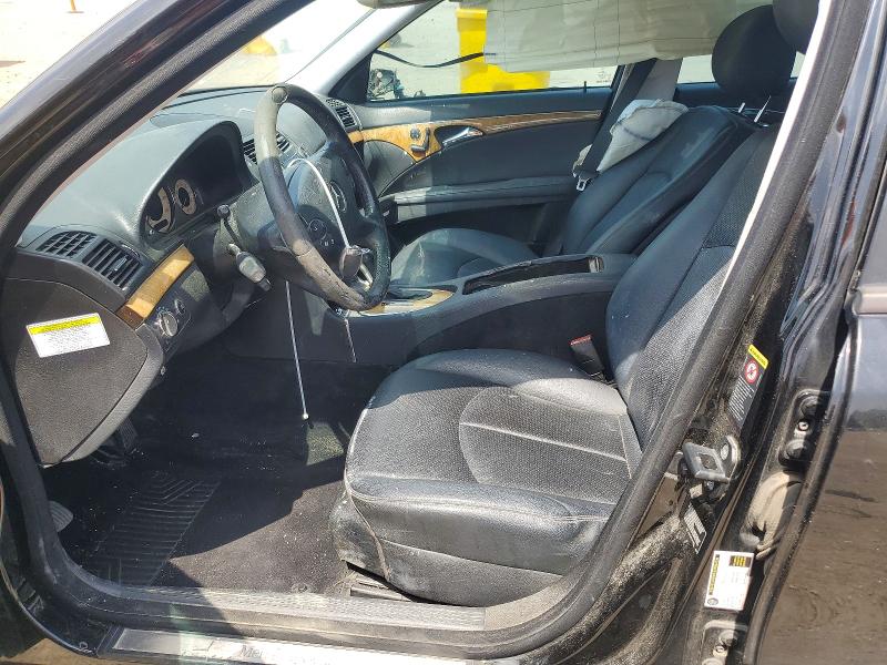 2007 Mercedes-benz E-class VIN WDBUF56X07B124154 COPART salvage auction — FRONT END, LA - CERT OF TITLE-SALVAGE, sold $425 on 2026-08-14 (photo 7)