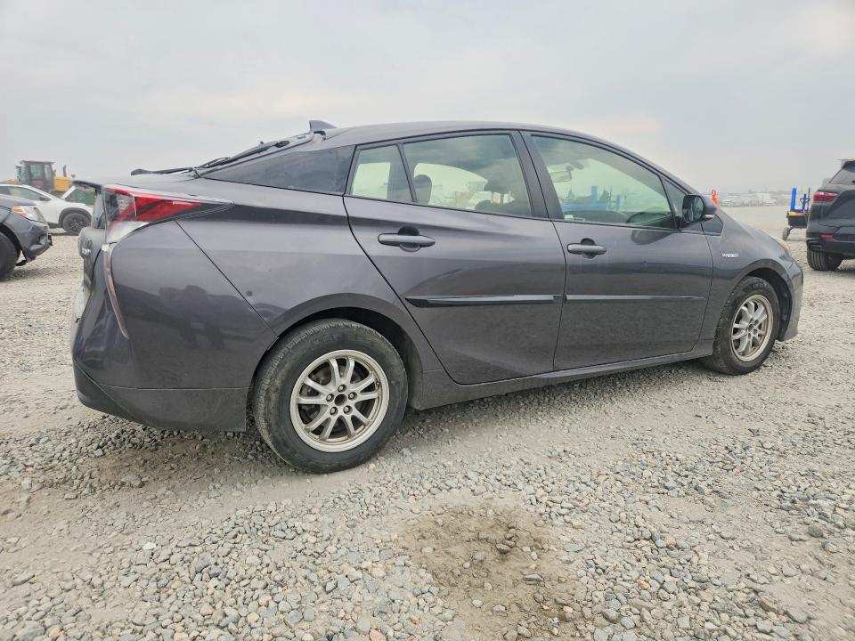 2016 Toyota Prius VIN JTDKARFU8G3519245 COPART salvage auction — HAIL, Co - Certificate Of Title, sold $3,650 on 2026-07-30 (photo 3)
