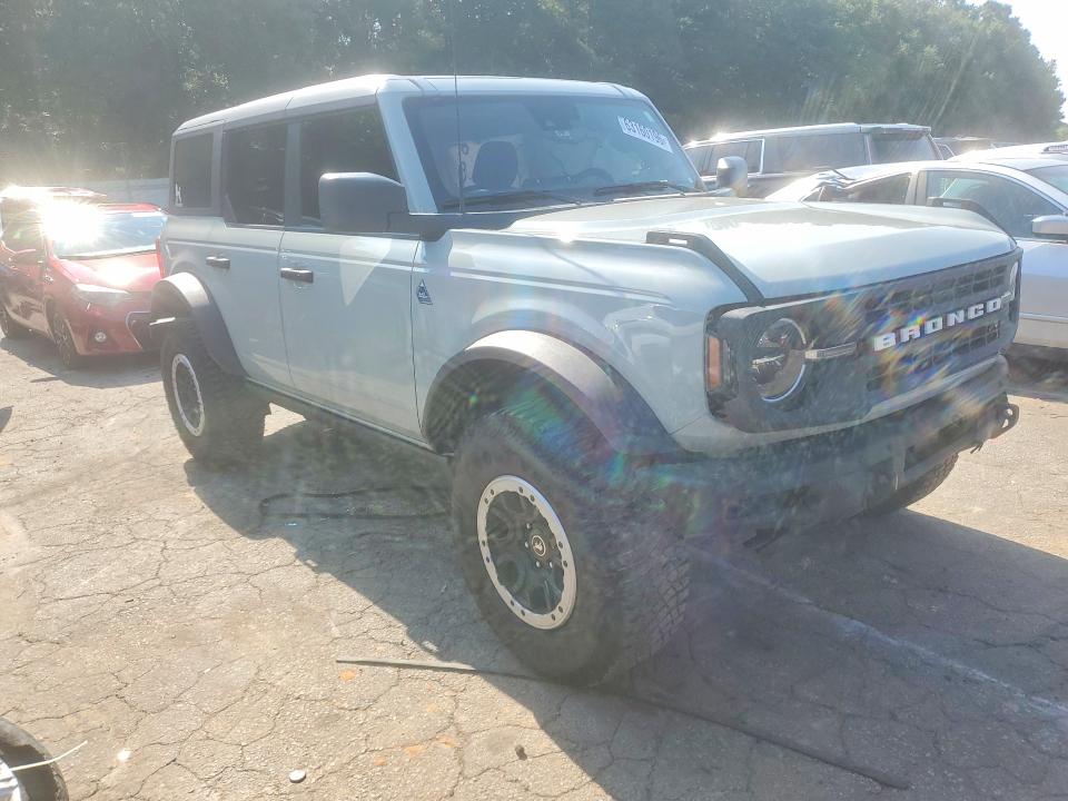 2023 Ford Bronco VIN 1FMEE5DP1PLC13765 COPART salvage auction — FRONT END, Ga - Cert Of Title-Salvage, sold $17,200 on 2026-09-18 (photo 4)