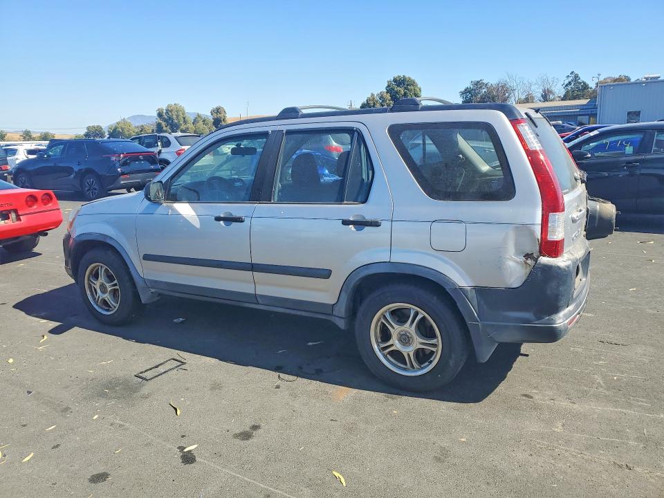 2006 Honda Cr-v VIN JHLRD78506C016293 COPART salvage auction — MECHANICAL, Or - Dis/Dlr/Exp Only Clean Title, sold $350 on 2026-07-27 (photo 2)