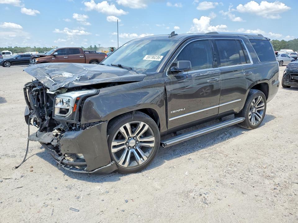 2019 Gmc Yukon VIN 1GKS1CKJ4KR220239 COPART salvage auction — FRONT END, TX - SALVAGE VEHICLE TITLE, sold $3,500 on 2026-07-10 (photo 1)