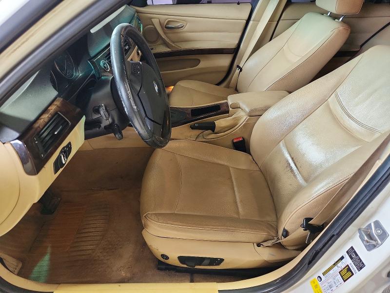 2011 BMW 3er VIN WBAPH5G56BNM74799 COPART salvage auction — MECHANICAL, Pa - Cert Of Title, sold $400 on 2026-07-31 (photo 7)