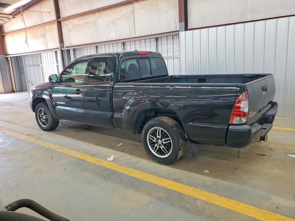 2009 Toyota Tacoma VIN 5TETX22N39Z608119 COPART salvage auction — DAMAGE HISTORY, NC - DEALER ONLY CLEAN TITLE, sold $4,250 on 2026-07-27 (photo 2)
