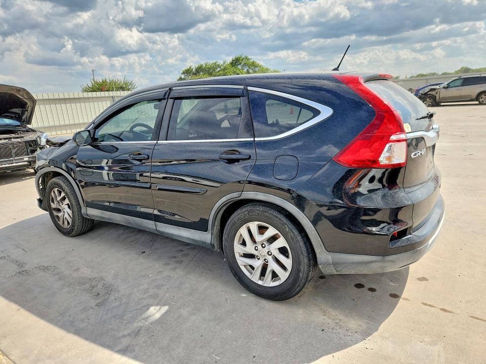 2015 Honda Cr-v VIN 2HKRM3H55FH504875 COPART salvage auction — FRONT END, Ar - Certificate Of Title, sold $3,300 on 2026-07-18 (photo 2)