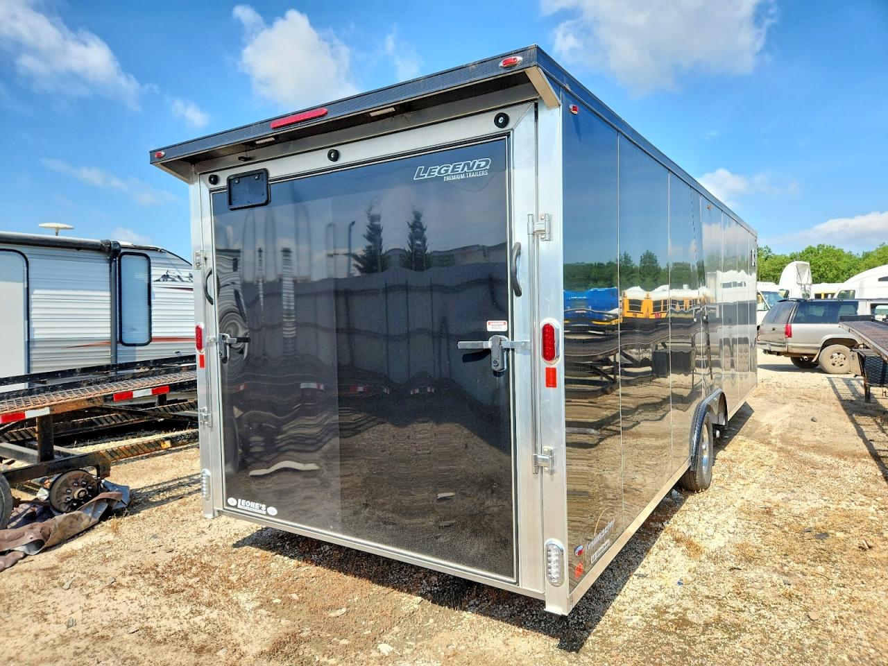 2025 Legend Trailer Trailers VIN 5WMBE3229T1014991 COPART salvage auction — Hail, IL - SALVAGE CERTIFICATE, sold $13,100 on 2026-07-09 (photo 4)