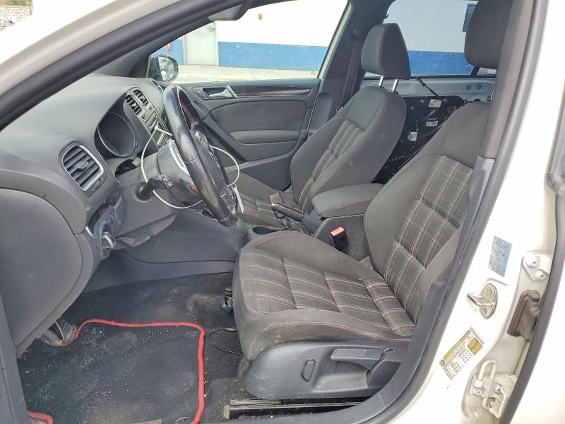 2013 Volkswagen Gti VIN WVWHV7AJ3DW129633 COPART salvage auction — REAR END, Ut - Salvage Certificate, sold $1,450 on 2026-08-17 (photo 7)