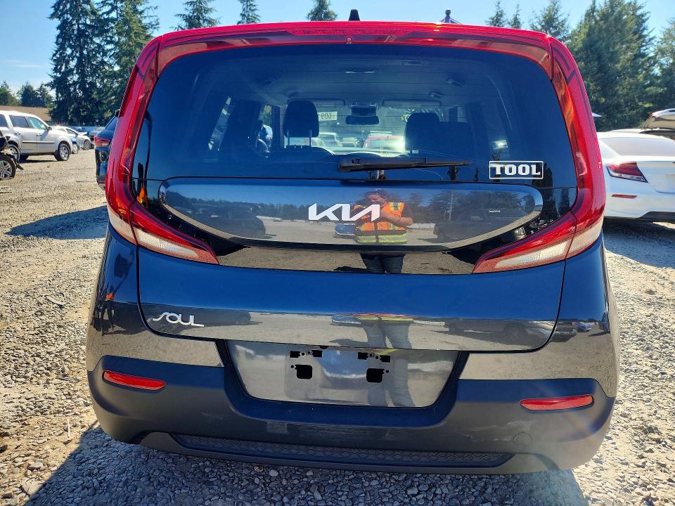2022 Kia Soul VIN KNDJ23AUXN7823194 COPART salvage auction — FRONT END, Wa - Bill Of Sale, sold $850 on 2026-07-28 (photo 6)