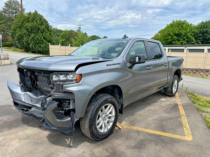 2022 Chevrolet Silverado VIN 1GCUYEET2NZ192504 — COPART salvage auction photo