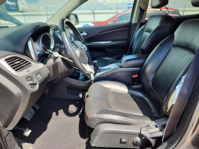 2016 Dodge Journey VIN 3C4PDDEGXGT243683 COPART salvage auction — REAR END, Ut - Salvage Certificate, sold $1,300 on 2026-08-21 (photo 7)