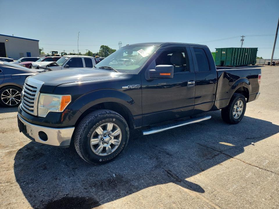 2011 Ford VIN 1FTEX1CM9BFA06465 COPART salvage auction — SIDE, Ok - Certificate Of Title, sold $350 on 2026-07-23 (photo 1)