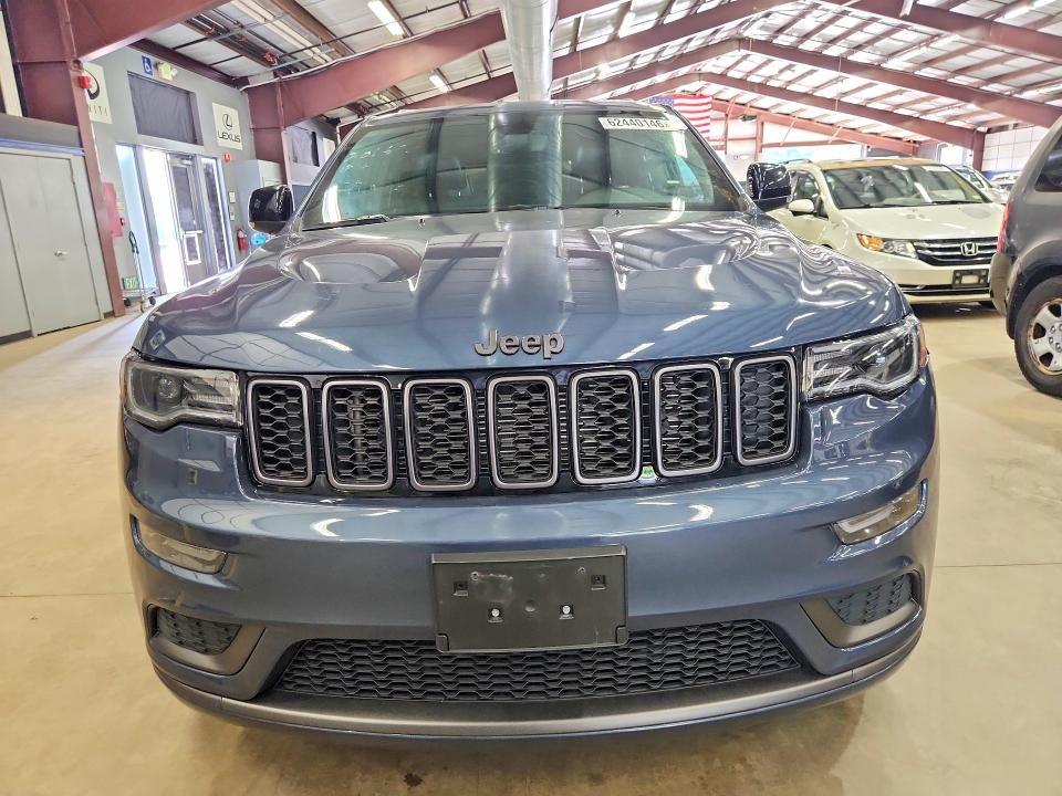 2020 Jeep Grand cherokee VIN 1C4RJFBT6LC201693 COPART salvage auction — MINOR DENT/SCRATCHES, WV - CERTIFICATE OF TITLE (P), sold $7,700 on 2026-07-27 (photo 5)