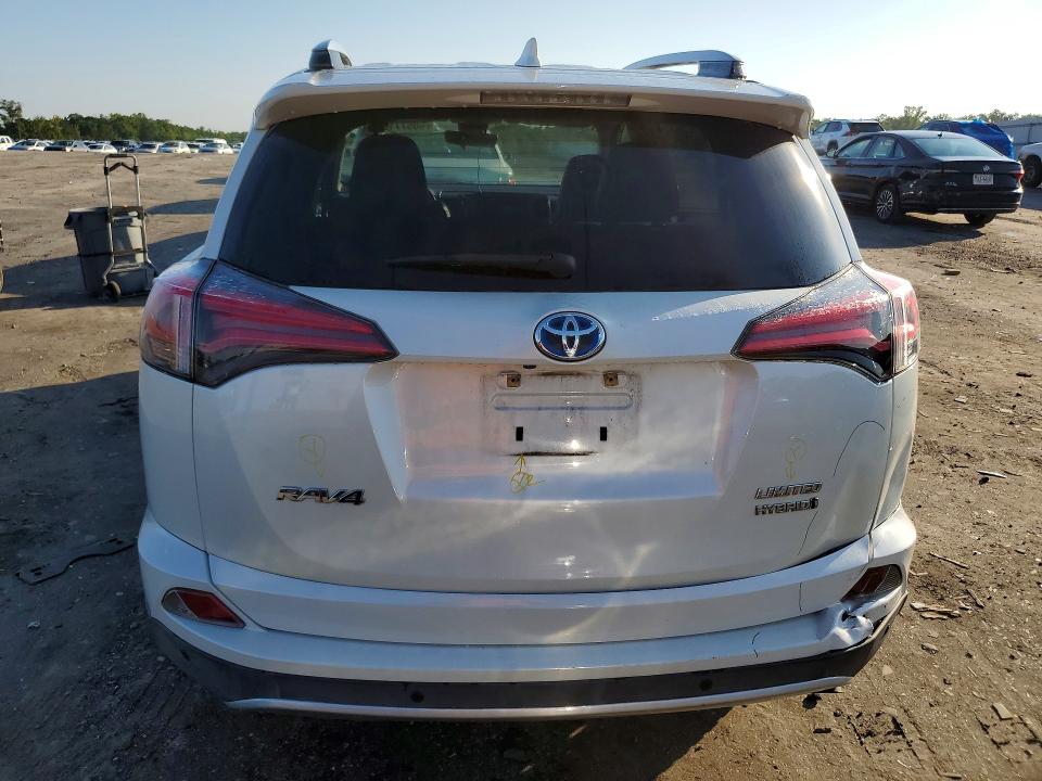 2018 Toyota Rav 4 VIN JTMDJREVXJD166009 COPART salvage auction — REAR END, Va - Cert Of Title - Salvage, sold $8,400 on 2026-07-29 (photo 6)