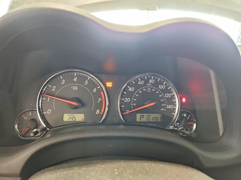 2012 Toyota Corolla VIN 5YFBU4EE2CP047209 COPART salvage auction — FRONT END, Ne - Cert Of Title-Salvage, sold $800 on 2026-07-28 (photo 9)