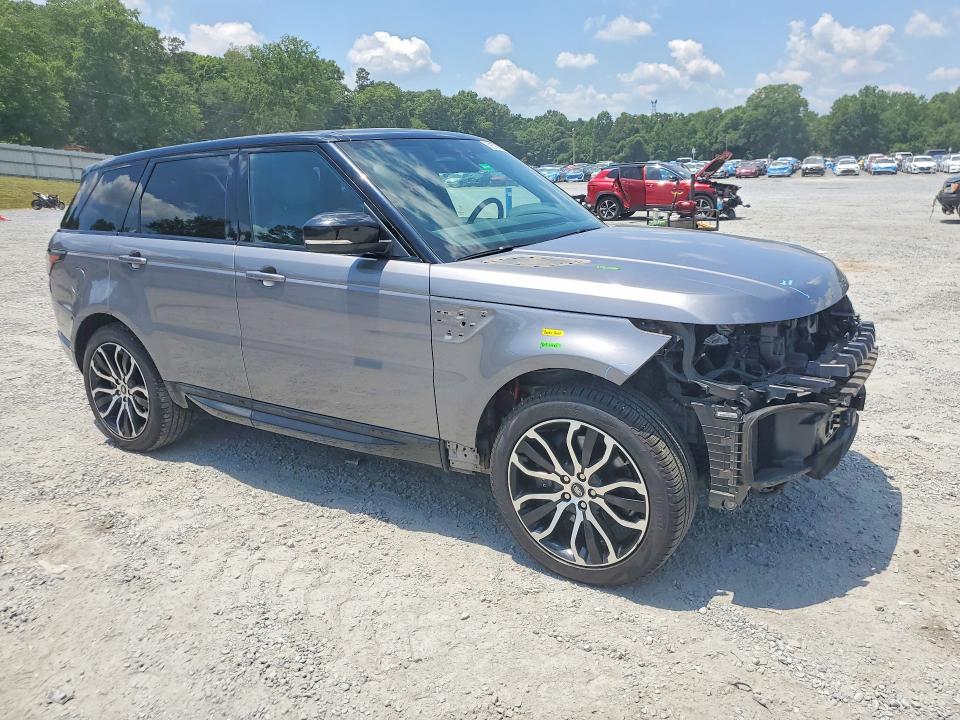 2020 Land rover Range rover sport VIN SALWR2RY7LA717457 COPART salvage auction — FRONT END, Nc - Salvage Certificate Of Title, sold $2,650 on 2026-07-29 (photo 4)