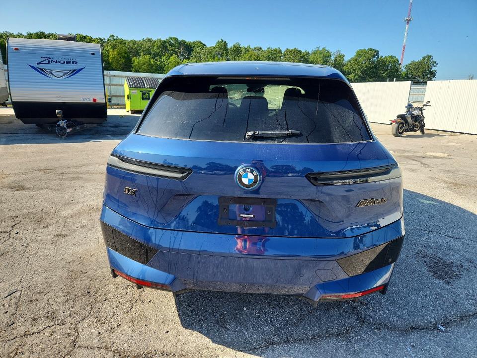 2023 BMW Ix VIN WB533CF05PCK57916 COPART salvage auction — HAIL, Mo - Salvage Certificate Of Title, sold $26,500 on 2026-08-03 (photo 6)