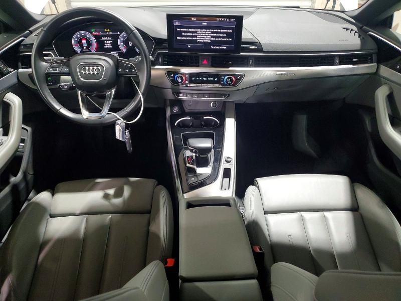 2025 Audi A5 VIN WAUDACF57SA008822 COPART salvage auction — FRONT END, MD - CERTIFICATE OF TITLE (P), sold $17,500 on 2026-07-08 (photo 8)