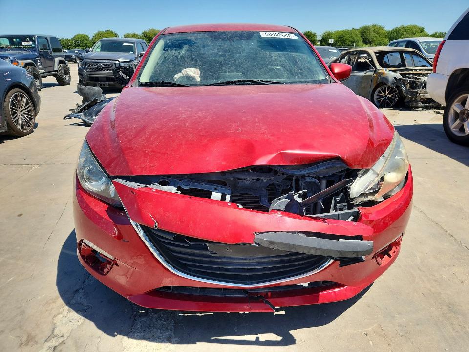 2016 Mazda 3 VIN JM1BM1T72G1324129 COPART salvage auction — FRONT END, Salvage Title, sold $1,350 on 2026-07-16 (photo 5)