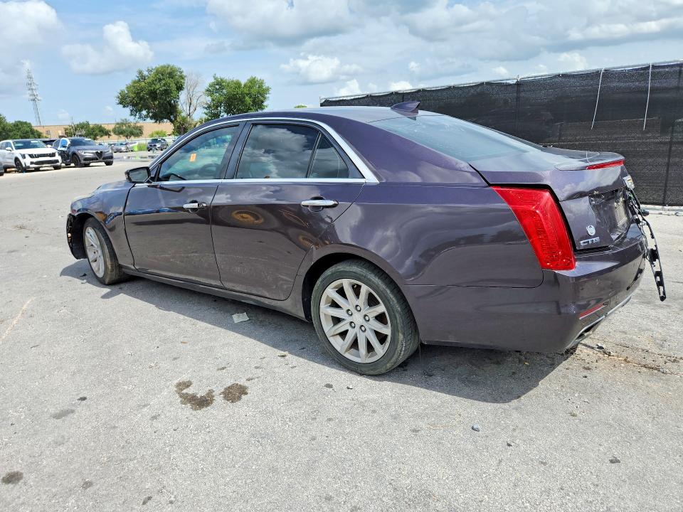 2015 Cadillac Cts VIN 1G6AP5SX7F0117450 COPART salvage auction — REAR END, Fl - Certificate Of Destruction (P), sold $675 on 2026-07-23 (photo 2)