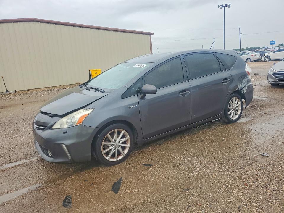 2012 Toyota VIN JTDZN3EU8C3080642 COPART salvage auction — REAR END, Tx - Certificate Of Title, sold $3,100 on 2026-07-22 (photo 1)