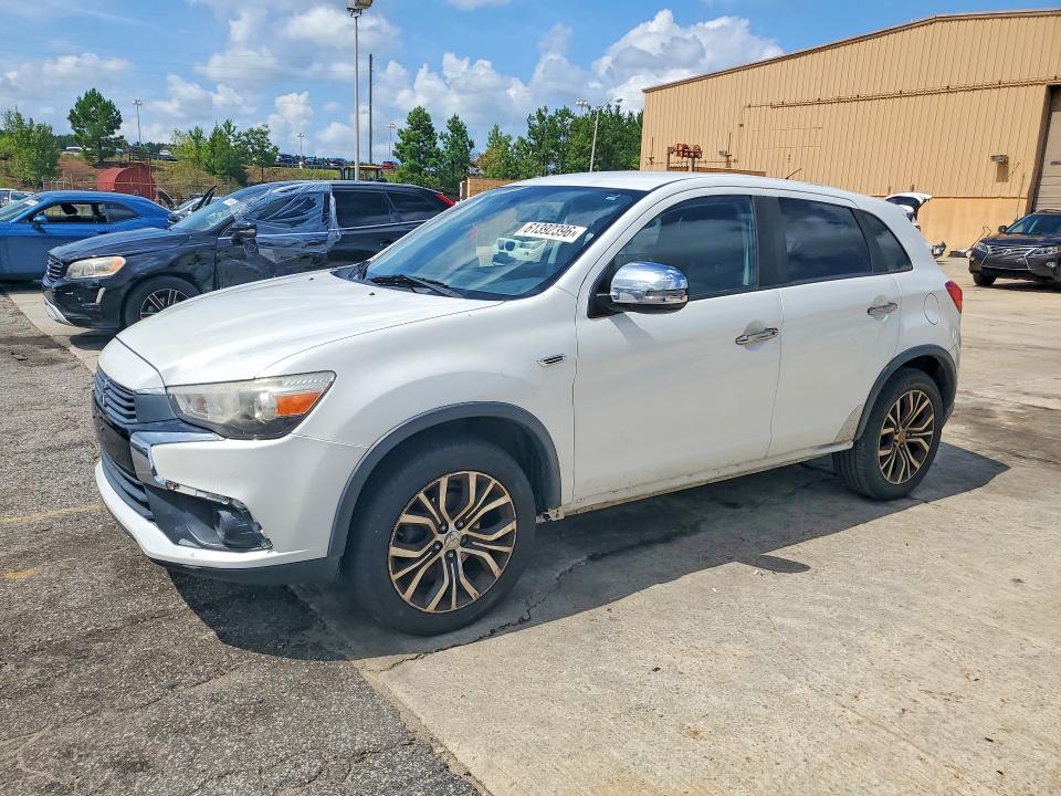 2016 Mitsubishi VIN JA4AP3AW3GZ043249 COPART salvage auction — NORMAL WEAR, Sc - Certificate Of Title, sold $550 on 2026-07-31 (photo 1)