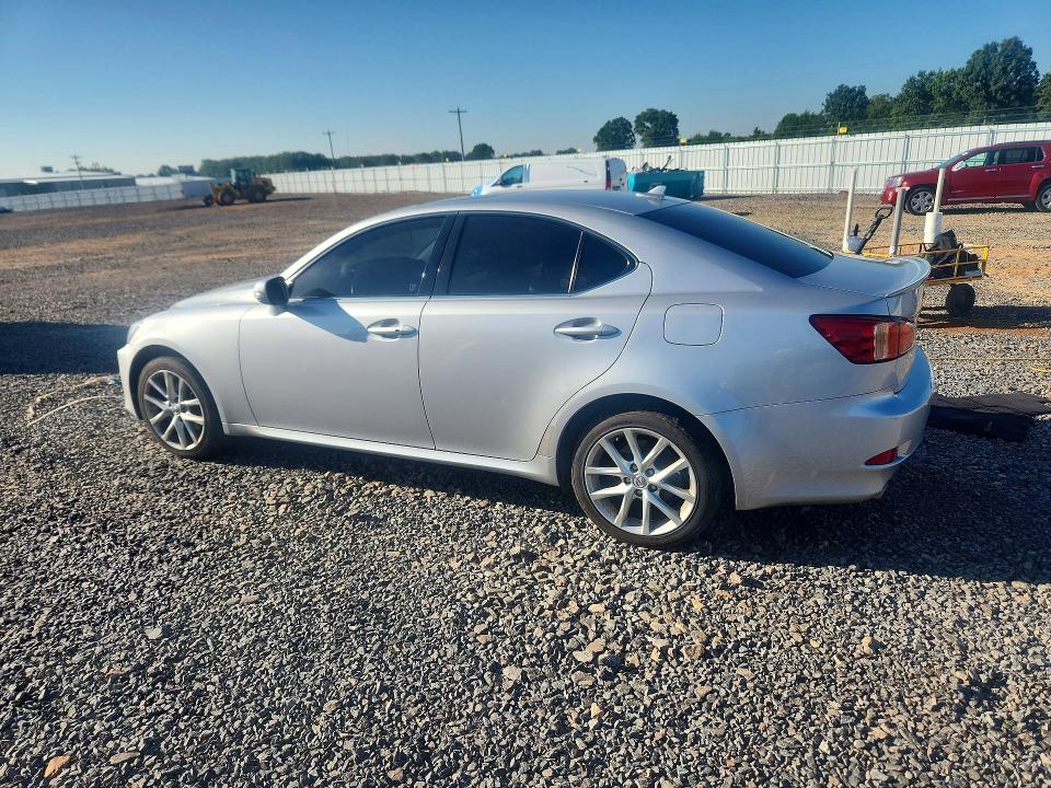 2012 Lexus Is VIN JTHCF5C23C2035743 COPART salvage auction — HAIL, MO - SALVAGE CERTIFICATE OF TITLE, sold $100 on 2026-07-29 (photo 2)