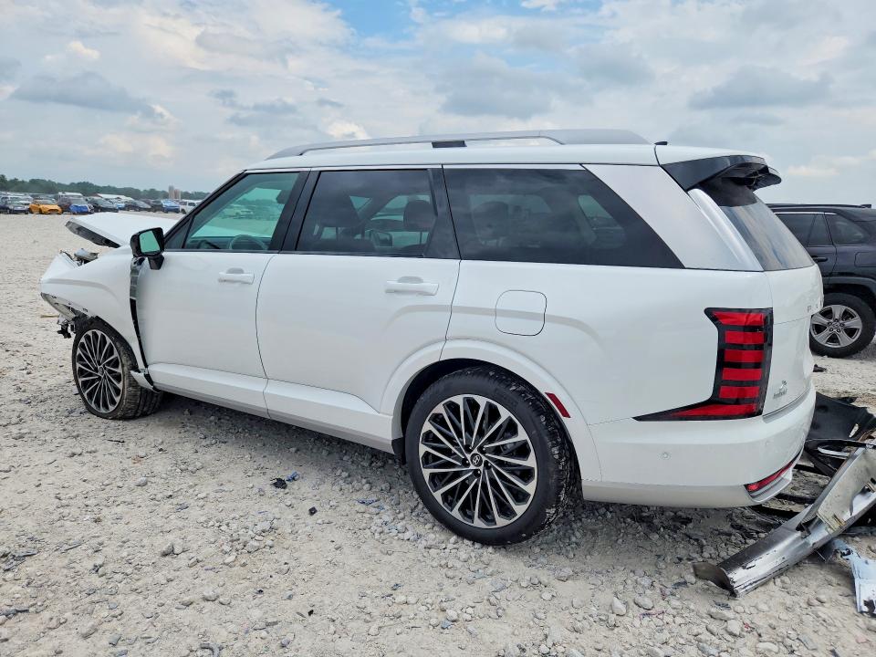 2026 Hyundai Palisade VIN KM8RMESA4TU082967 COPART salvage auction — FRONT END, MI - CERTIFICATE OF TITLE, sold $15,300 on 2026-07-30 (photo 2)