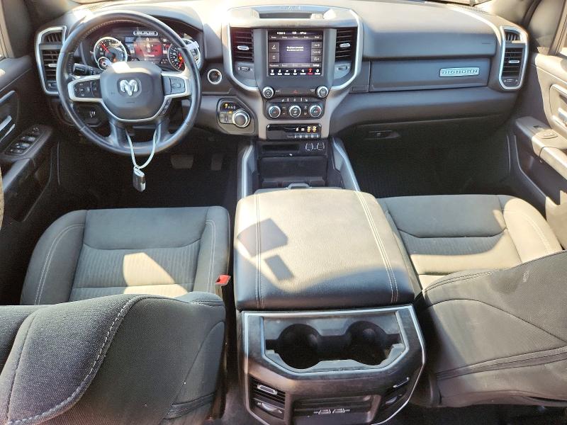 2021 Ram 1500 VIN 1C6SRFMT5MN559453 COPART salvage auction — REAR END, Ny - Mv-907A Salvage Certificate, sold $9,600 on 2026-09-02 (photo 8)