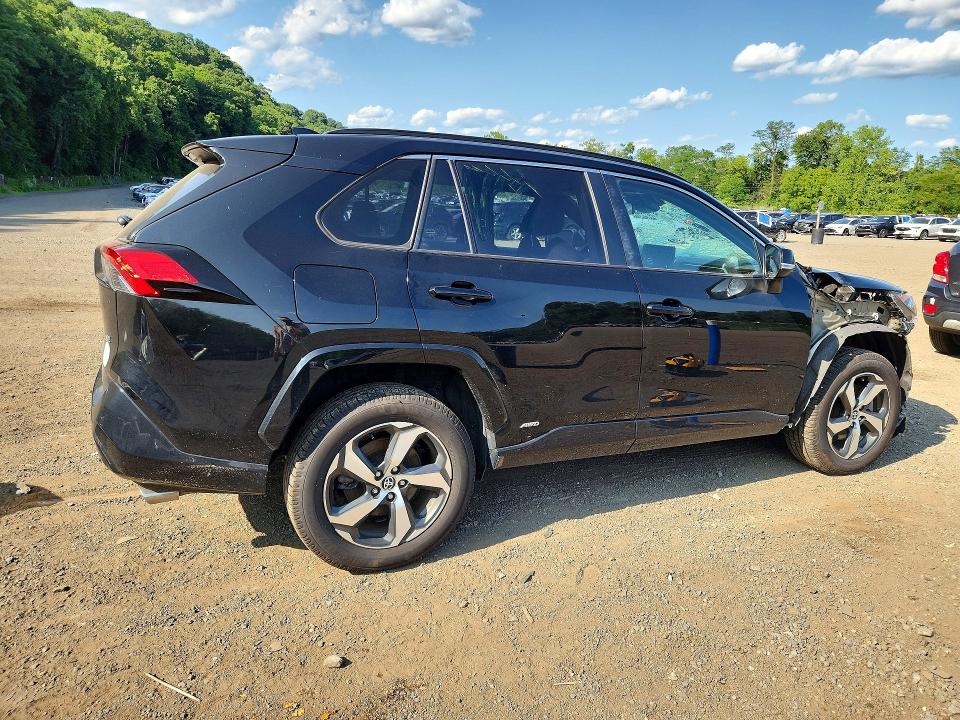 2021 Toyota Rav 4 VIN JTMAB3FV0MD027992 COPART salvage auction — FRONT END, Ny - Mv-907A Salvage Certificate, sold $2,300 on 2026-07-30 (photo 3)