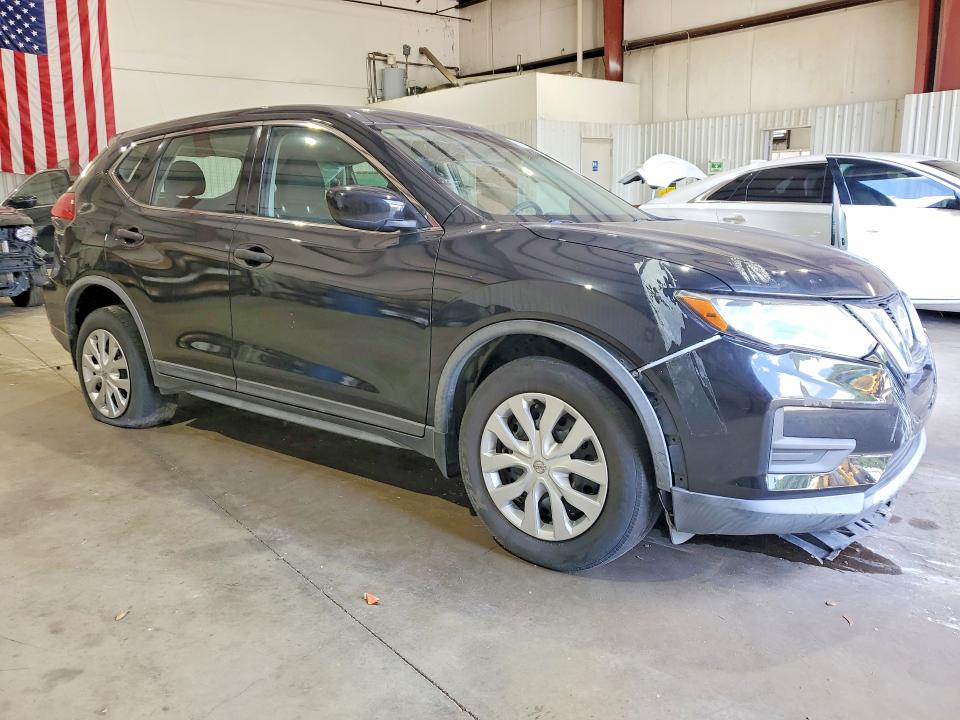 2017 Nissan Rogue sport VIN KNMAT2MV3HP604867 COPART salvage auction — SIDE, LA - CERT OF TITLE-SALVAGE, sold $175 on 2026-07-20 (photo 4)