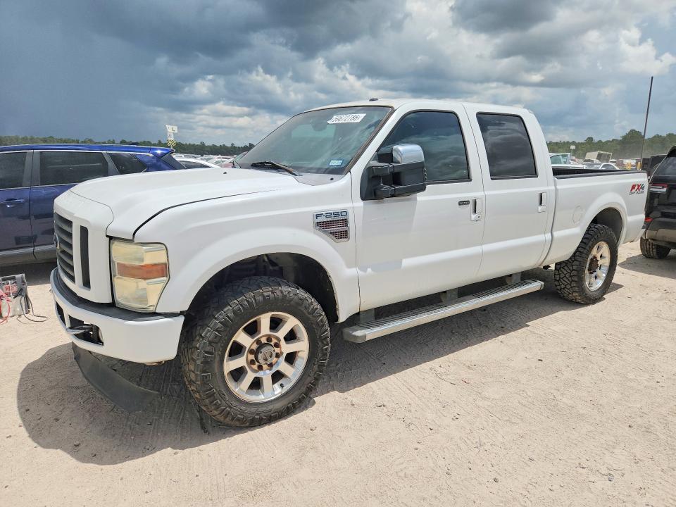 2009 Ford F250 VIN 1FTSW21R79EB26145 COPART salvage auction — MECHANICAL, Tx - Certificate Of Title, sold $1,150 on 2026-07-31 (photo 1)