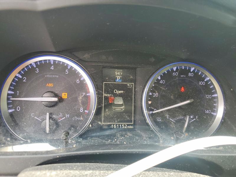 2016 Toyota Highlander VIN 5TDJKRFH8GS310288 COPART salvage auction — FRONT END, Nc - Salvage Certificate Of Title, sold $8,900 on 2026-07-22 (photo 9)
