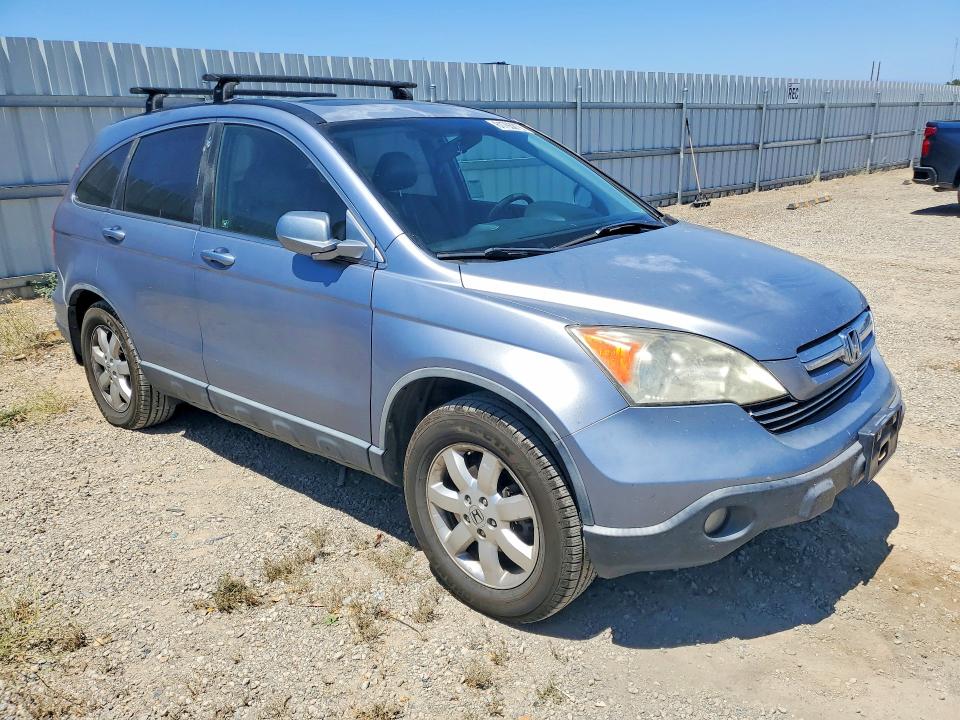 2007 Honda Cr-v VIN JHLRE38707C071724 COPART salvage auction — REAR END, Ca - Salvage Certificate, sold $800 on 2026-07-24 (photo 4)