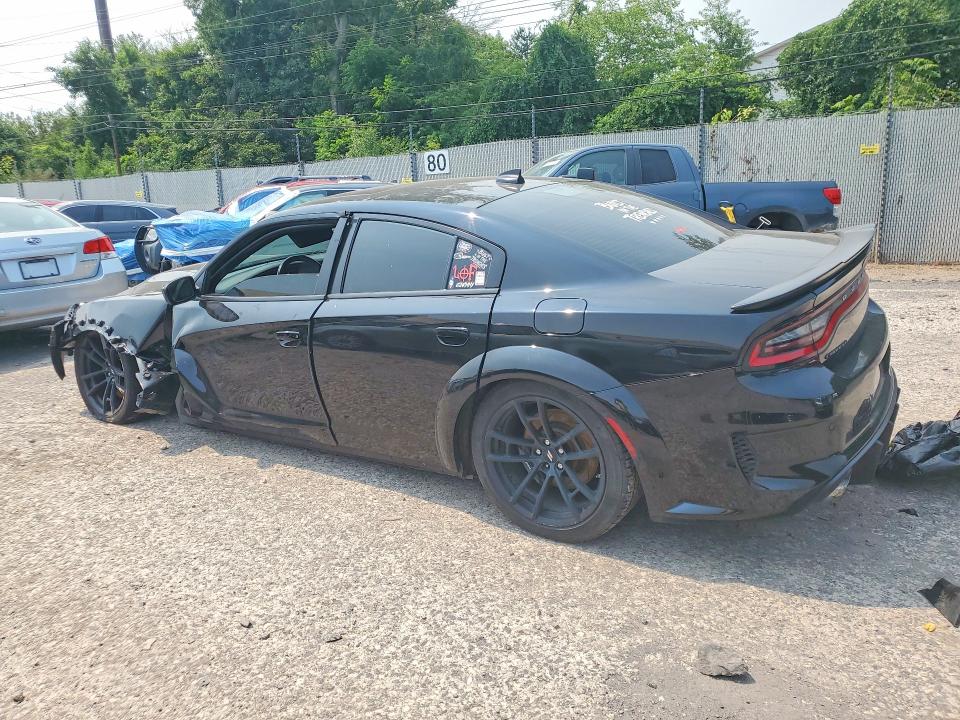 2017 Dodge Charger VIN 2C3CDXGJ7HH629761 COPART salvage auction — FRONT END, Pa - Certificate Of Salvage, sold $3,100 on 2026-08-12 (photo 2)