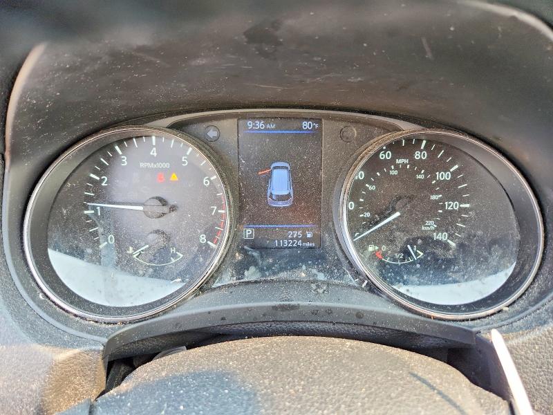 2020 Nissan Rogue VIN KNMAT2MT9LP507230 COPART salvage auction — FRONT END, OH - CERT OF TITLE-SALVAGE, sold $450 on 2026-07-28 (photo 9)
