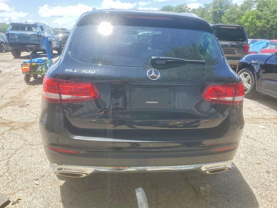 2018 Mercedes-benz Glc VIN WDC0G4JB2JV034166 COPART salvage auction — FRONT END, GA - CERT OF TITLE-SALVAGE (P), sold $325 on 2026-07-28 (photo 6)