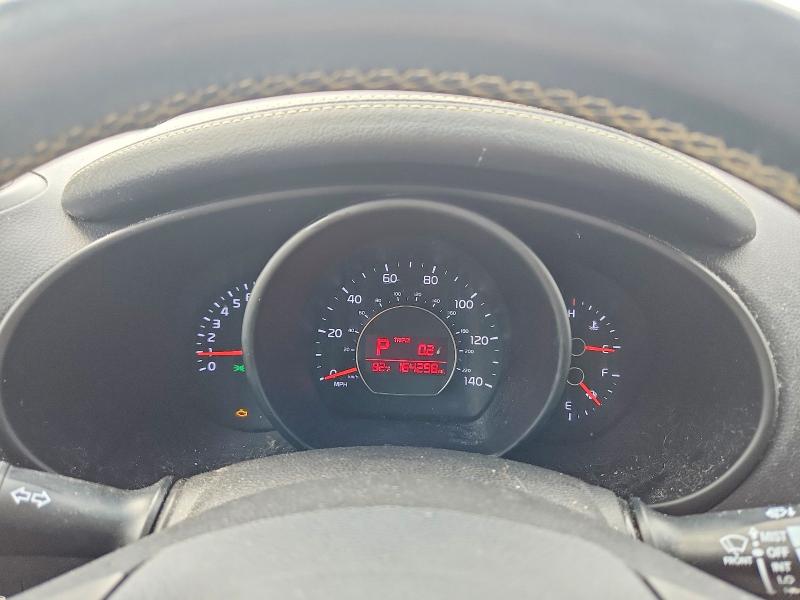 2015 Kia VIN KNDJP3A50F7204051 COPART salvage auction — REAR END, Salvage Title, sold $375 on 2026-07-16 (photo 9)