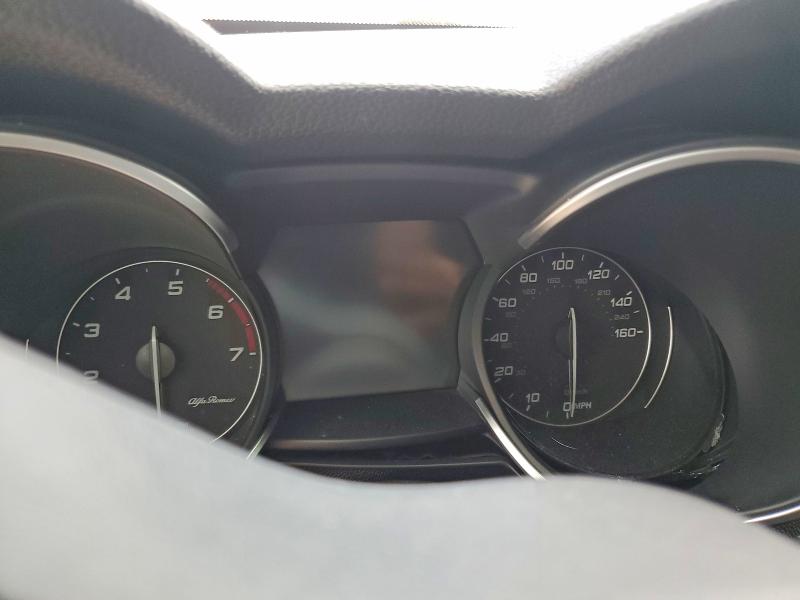 2018 Alfa romeo Stelvio VIN ZASFAKAN1J7B73748 COPART salvage auction — ALL OVER, Il - Salvage Certificate, sold $375 on 2026-09-16 (photo 9)