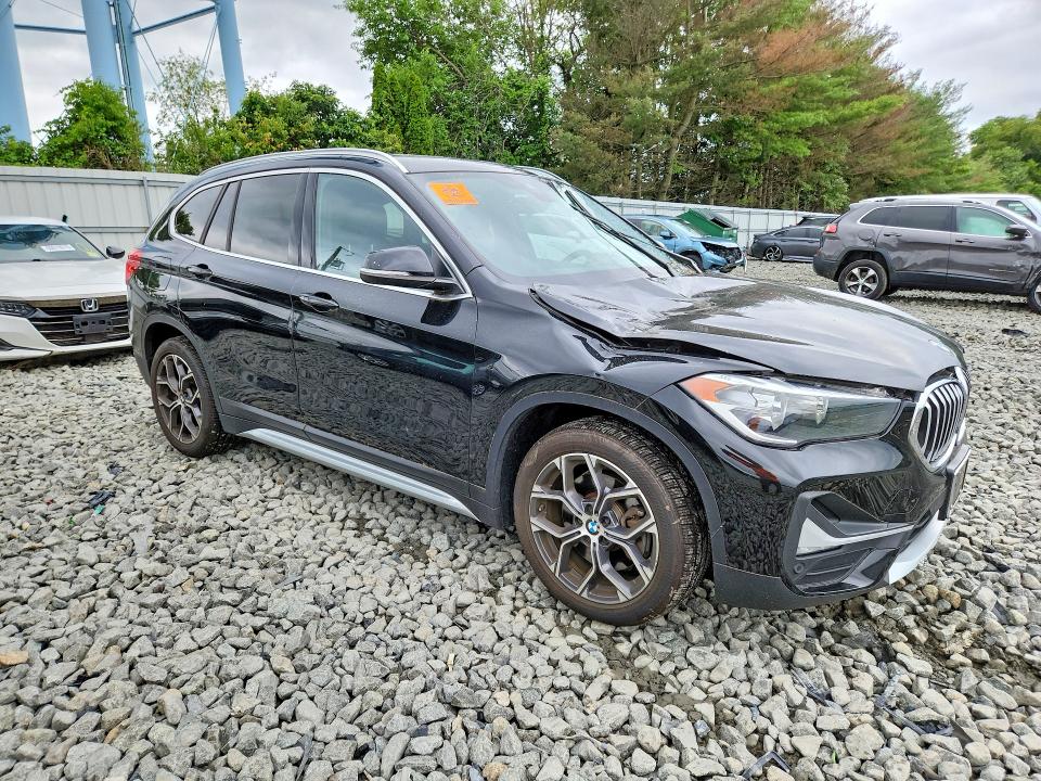2020 BMW X1 VIN WBXJG9C05L5R32947 COPART salvage auction — ROOF, Ny - Mv-907A Salvage Certificate, sold $7,500 on 2026-07-15 (photo 4)