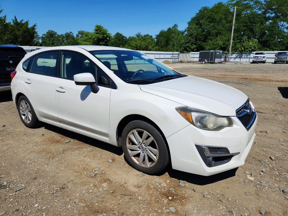 2016 Subaru Impreza VIN JF1GPAB63G8204407 COPART salvage auction — MINOR DENT/SCRATCHES, PA - CERT OF TITLE, sold $775 on 2026-07-27 (photo 4)