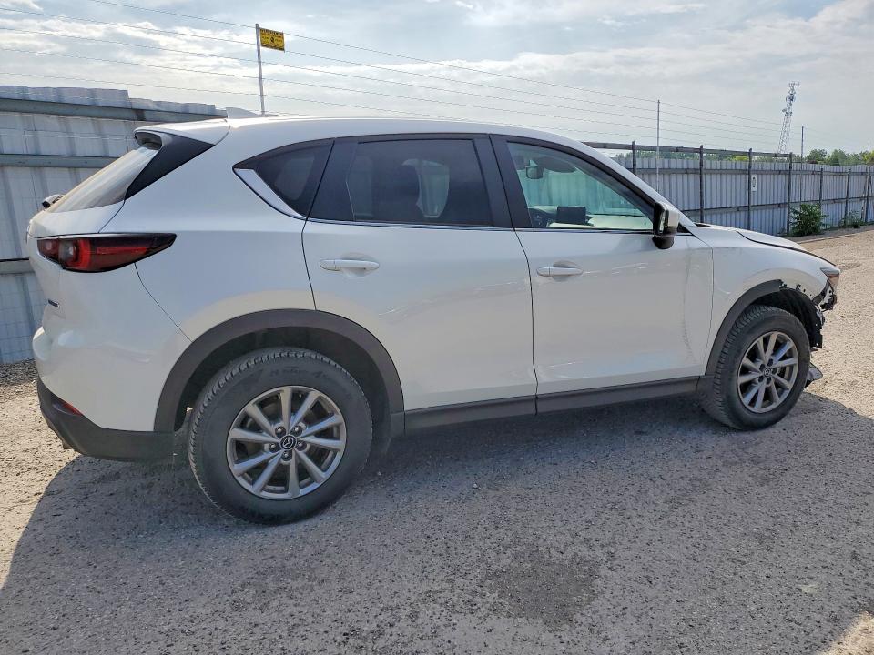 2025 Mazda Cx-5 VIN JM3KFBCL1S0546163 COPART salvage auction — FRONT END, ON - PERMIT NO BRAND - UNFIT (P), sold $12,300 on 2026-07-29 (photo 3)