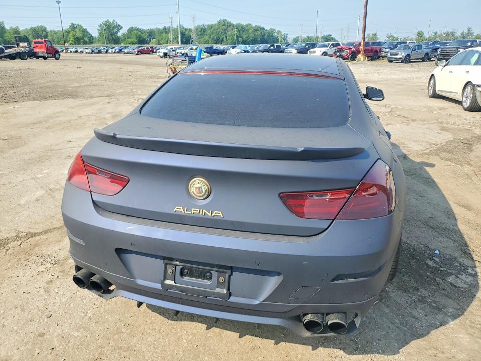 2015 BMW VIN WBA6B4C58FD986105 COPART salvage auction — FRONT END, Mi - Certificate Of Title, sold $7,800 on 2026-08-21 (photo 6)