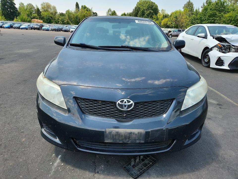 2010 Toyota Corolla VIN JTDBU4EE8AJ063349 COPART salvage auction — MECHANICAL, Or - Certificate Of Title, sold $125 on 2026-07-27 (photo 5)