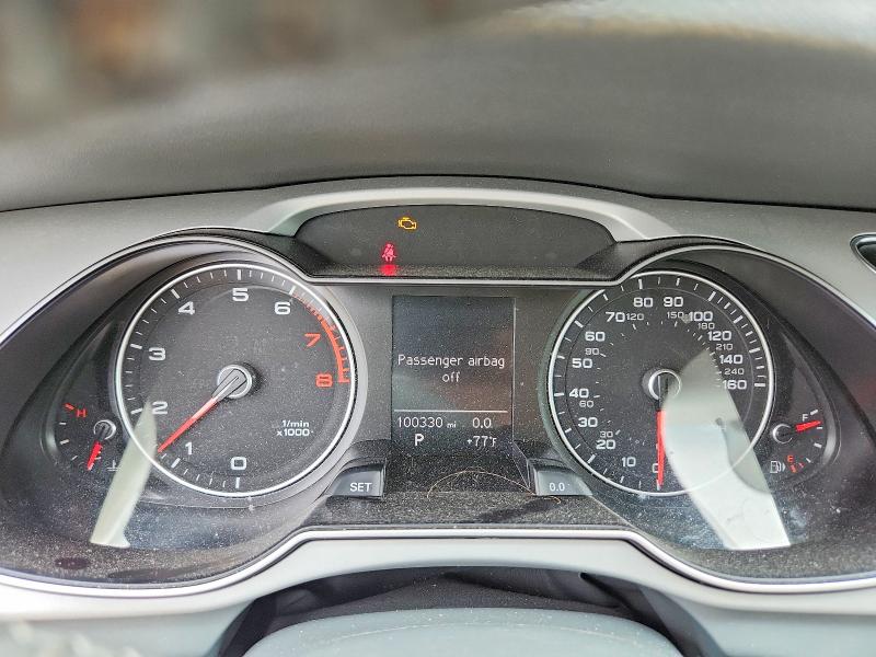 2015 Audi A4 VIN WAUBFAFL6FN030370 COPART salvage auction — NORMAL WEAR, Va - Certificate Of Title, sold $325 on 2026-07-31 (photo 9)