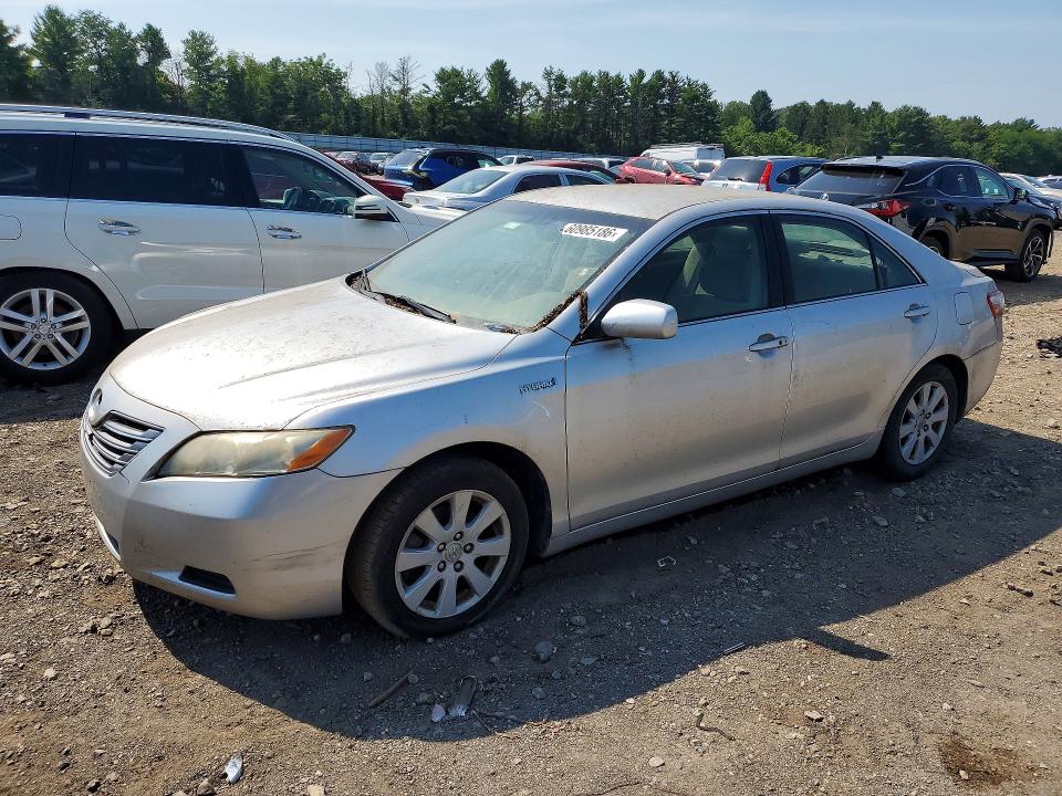 2007 Toyota Camry VIN JTNBB46K473007301 COPART salvage auction — MECHANICAL, MD - CERTIFICATE OF TITLE, sold $400 on 2026-07-20 (photo 1)