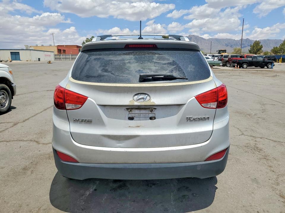 2012 Hyundai Tucson VIN KM8JU3AC8CU508275 COPART salvage auction — FRONT END, TX - CERTIFICATE OF TITLE, sold $600 on 2026-07-17 (photo 6)
