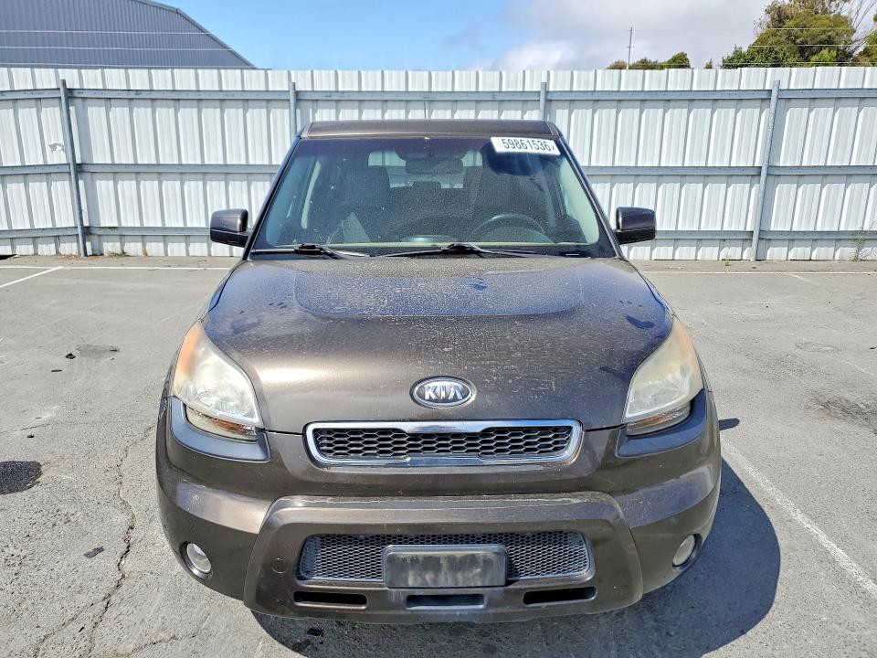2011 Kia Soul VIN KNDJT2A24B7253226 COPART salvage auction — SIDE, Ca - Salvage Certificate, sold $800 on 2026-07-17 (photo 5)