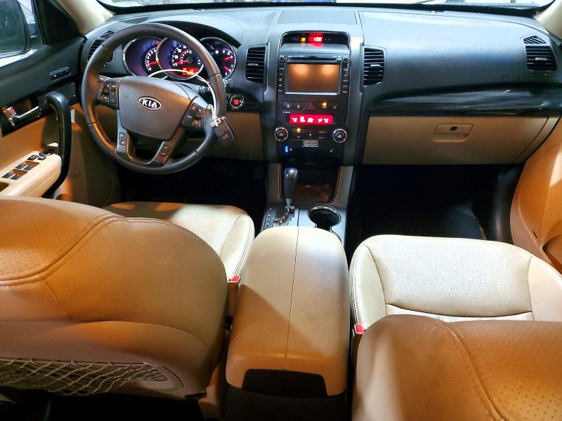 2013 Kia Sorento VIN 5XYKUDA2XDG412852 COPART salvage auction — FRONT END, Pa - Certificate Of Salvage, sold $425 on 2026-07-29 (photo 8)