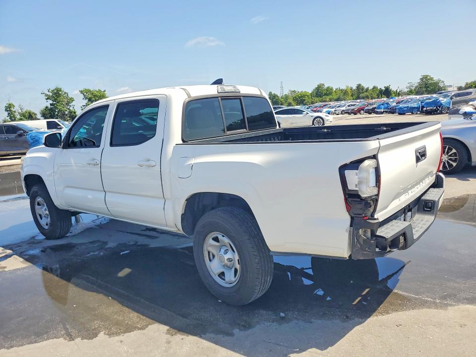2018 Toyota Tacoma VIN 5TFAX5GN8JX112651 COPART salvage auction — REAR END, Fl - Cert Of Title Slvg Rebuildable, sold $4,850 on 2026-07-30 (photo 2)